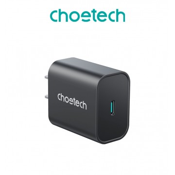 Choetech PD6003 25W AC Adapter for USB-C Fast Charging 